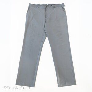 Dunning Golf Pants Mens 40X32 Everbest Grey Performance Stretch Casual Athletic